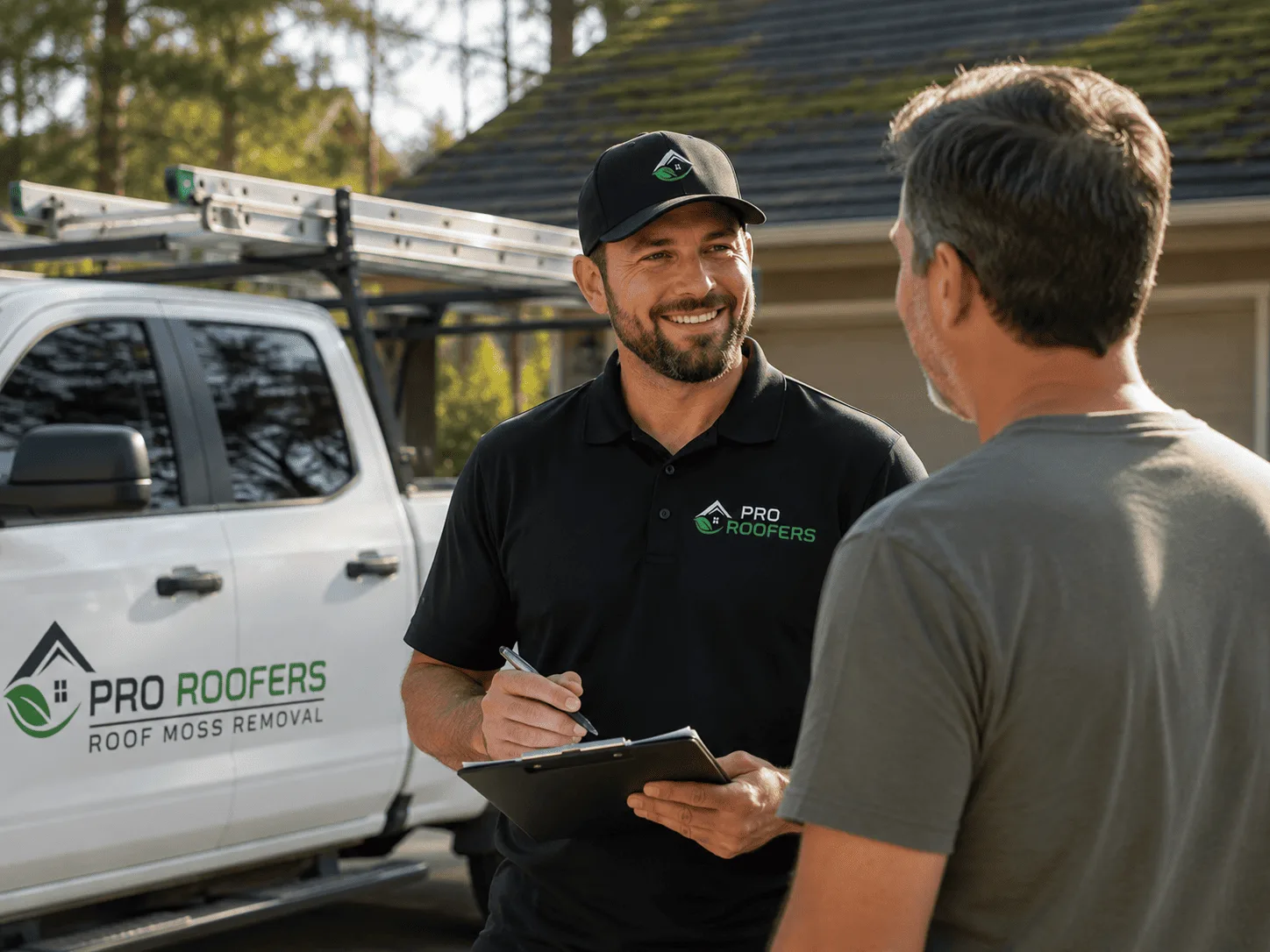 Roof Moss Removal Morrison, IL FAQs